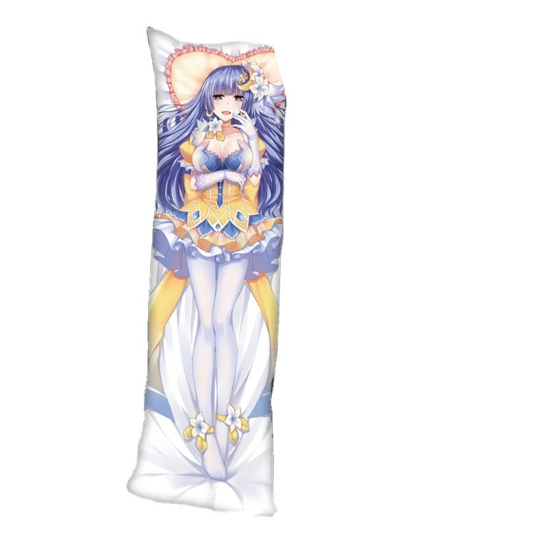 Customized Anime Pillowcase Double Side 50x150cm Body Pillow Case High Quality Dakimakura Sexy Hentai Pillow Case