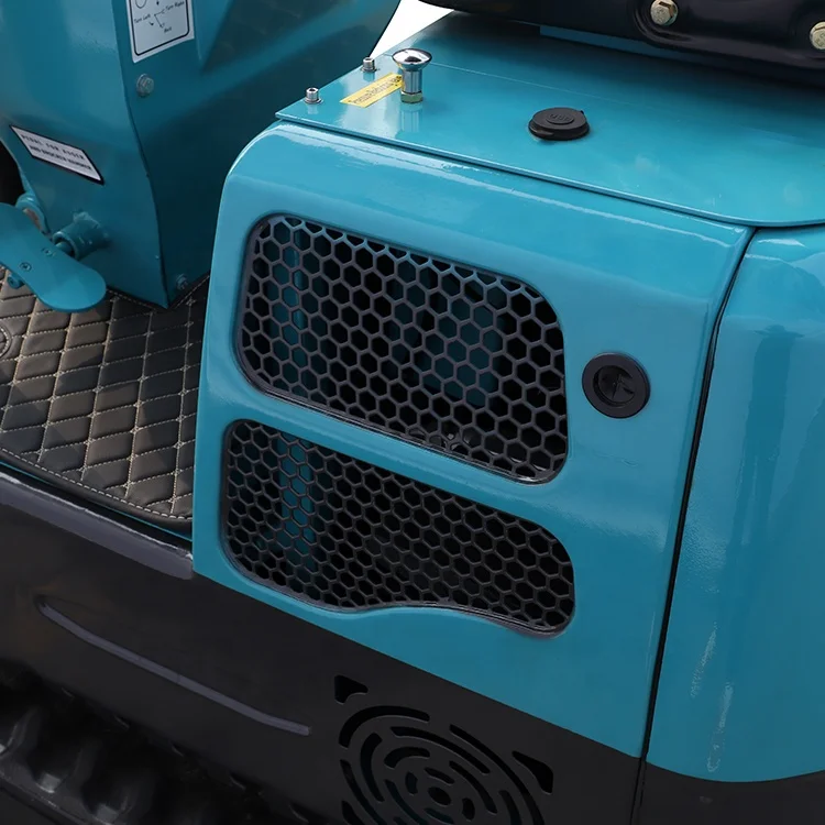 Chuangxin CX11A 2024 New Design 1 Ton Hydraulic Pump Small Garden Digger Excavator for Construction Works