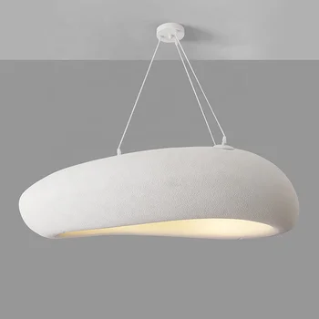 D105cm Shinto Cloud kitchen modern restaurant nordic interior stone pendant drop light