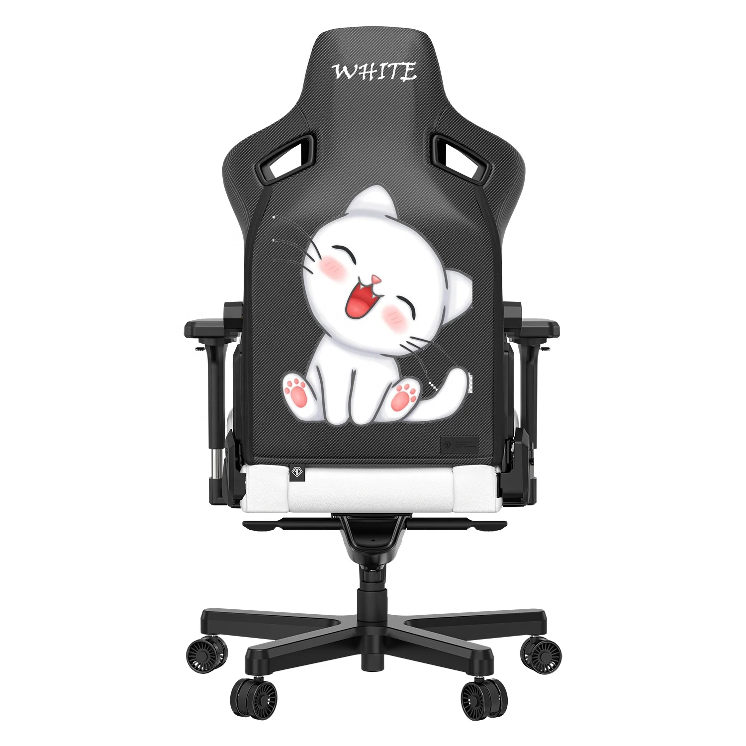 Angry Gaming Chair Bird Customized Hot Sale White Leather Gaming Chair Ergonomic 4D Adjust Sillas Gamer With Competitive Price Alibaba