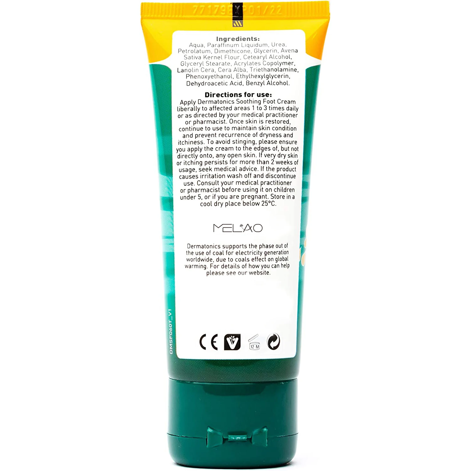 Лидер продаж фирменный крем для удаления омертвевшей кожи на ногах MELAO мочевина мозоли увлажняет отшелушивает смягчает кожу