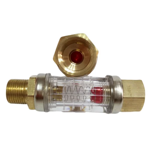 Flow Meter on Manifold Injection Molding Machine
