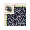 Sciarpa leopardata di colore rosa GRJ3251SP