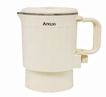 UWIL Cordless Electric Kettle Mini Multi Purpose Foldable for Travel Car Outdoor RV Use Spare Parts for Bangladesh Vietnam