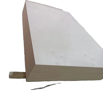 haoxin Plywood Concrete Formwork Sheet 4x8 Waterproof 3mm 4mm 5mm Price Poplar  Flexible Plywood Bend Wood Sheet poplar Plywood