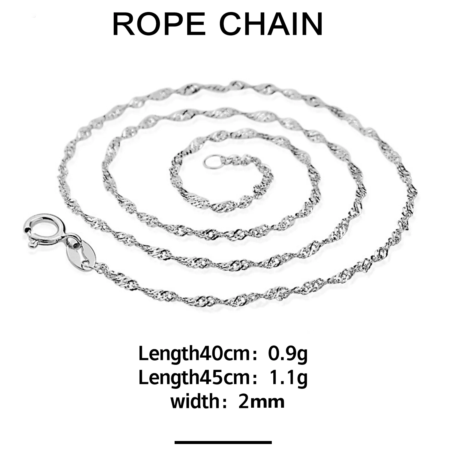 Custom Wholesale Necklace Set Italy Link Chain S925 Sterling Silver