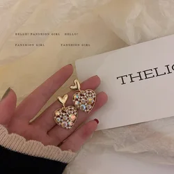 Baoliang fashion jewelry trendy crystal women earings 2020