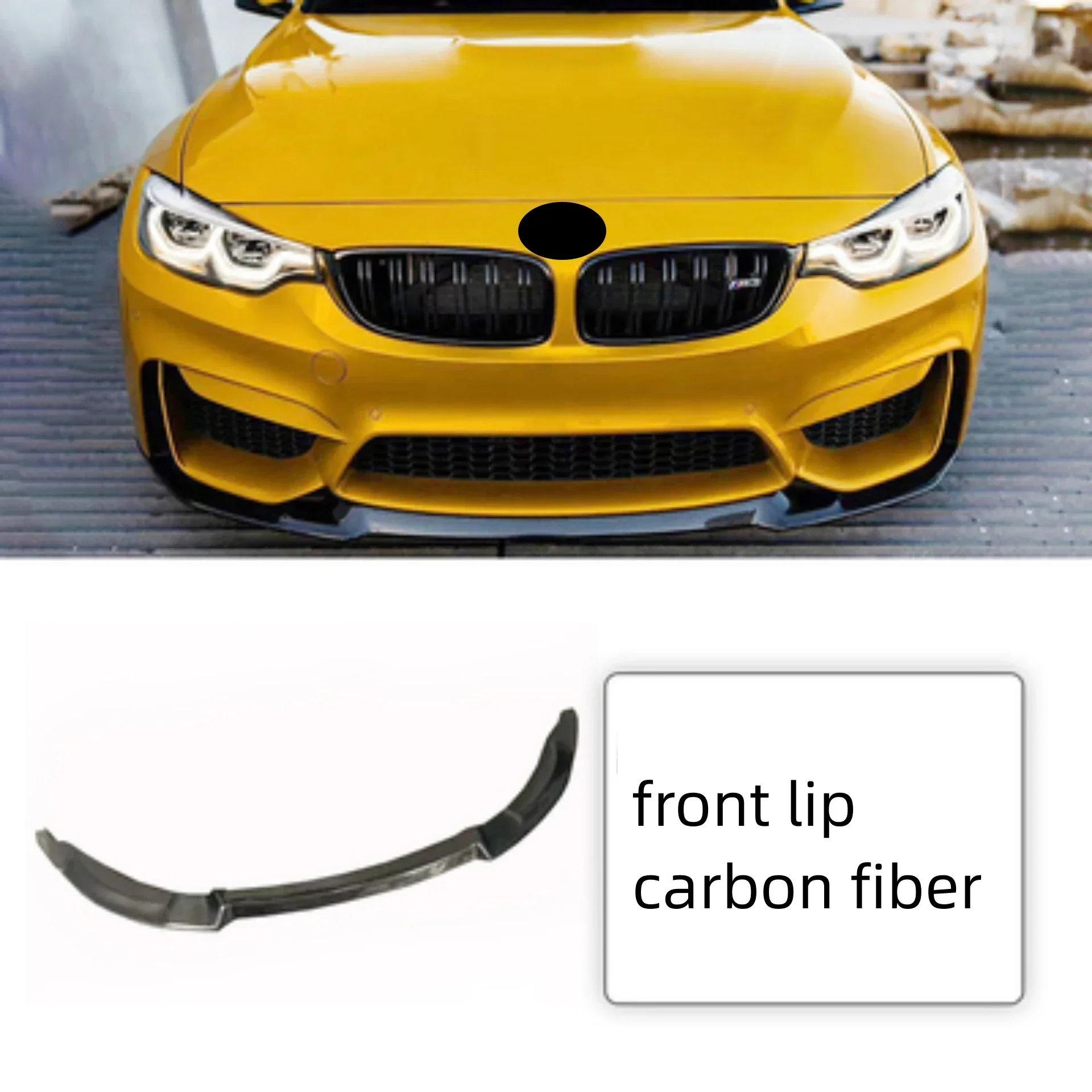 Body Kit Front Rear Bumper Engine Cover Grill Assembly For Bmw 4 Series ...