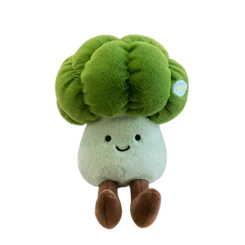 Hot Selling Cute Cartoon Vegetable Plush Stuffed Toys Gifts for Young Ones