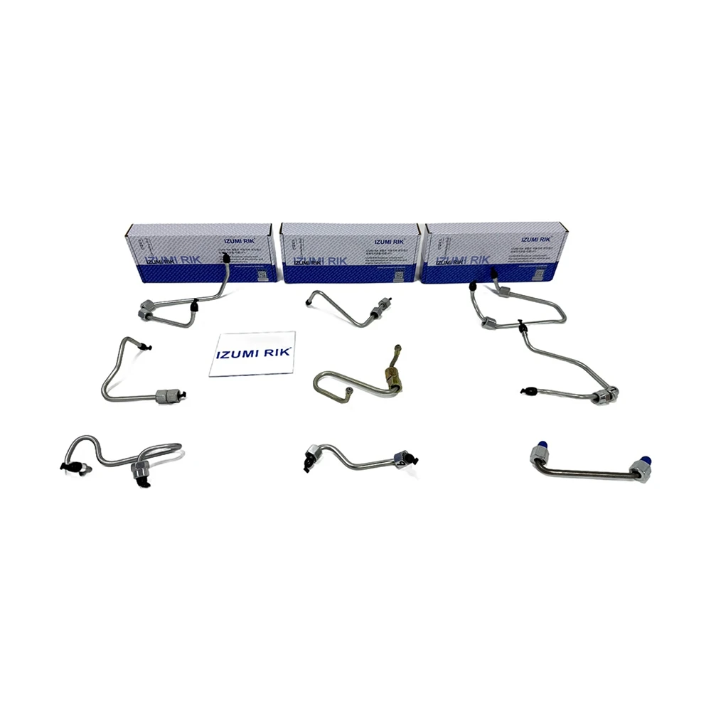 IZUMI RIK S763 S770 S863 S850 High Pressure Fuel Pipe for Bobcat Diesel Engine Spare Parts