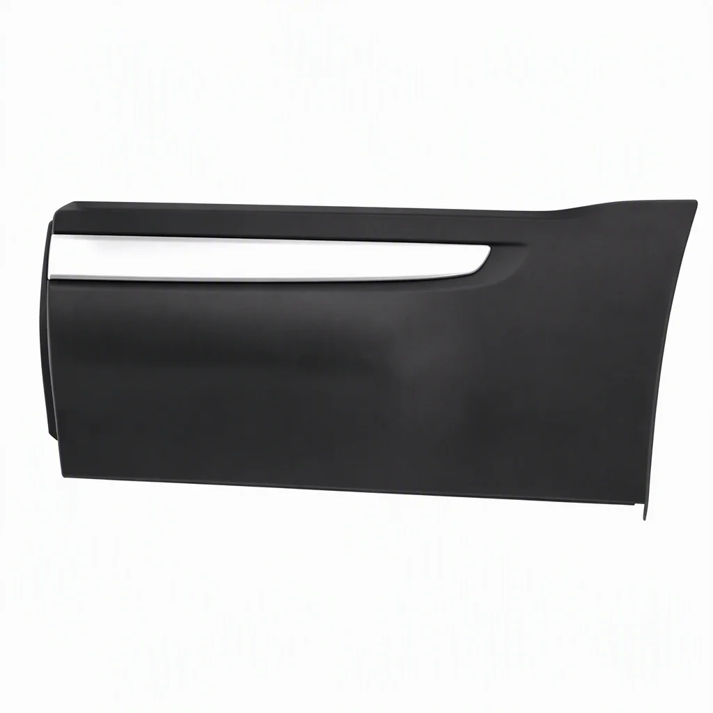LR053219-D=079524 UV-Resistant Weatherproof Rear Door Lower Moulding Gloss Silver Insert R for LAND ROVER EVOQUE PRESTIGE 2012-