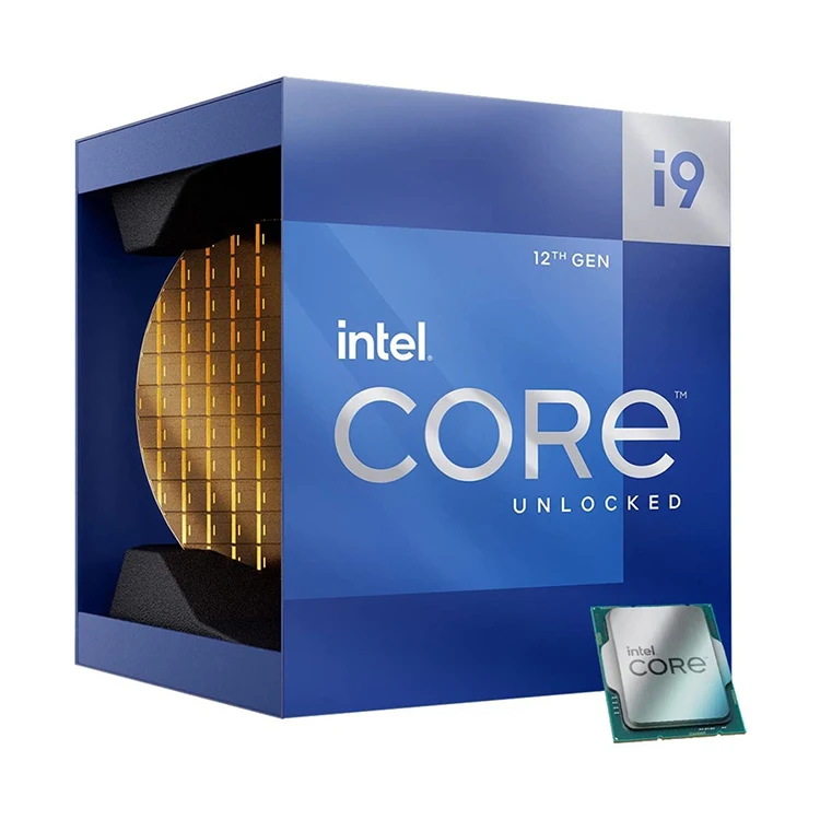 New Intel Core i9 12900K Processor, 16 Cores Up to 5.2 GHz, DDR4