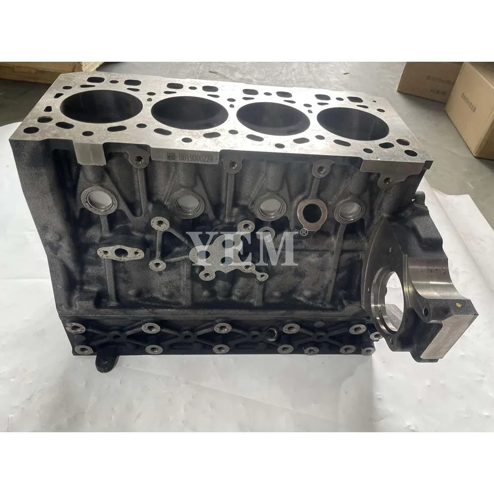 DL02 Cylinder Block D24NAP for Doosan Engine Spare Part 2