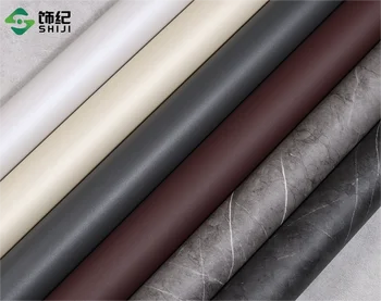 Hot sale good quality multi-function self adhesive pvc decorative furniture foil for mdf covering