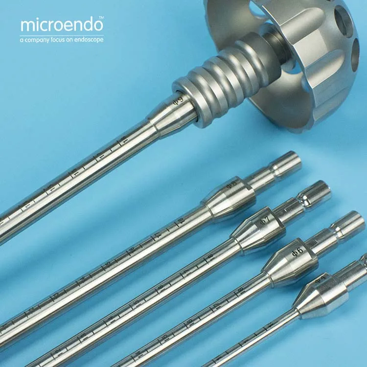 Spine Endoscopy Safe Bone Drill Transforaminal Endoscopic Instruments Bone Drills