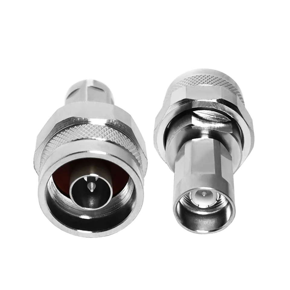 Manufacturer N Type Male Plug to NEX10 Male Plug Rf Coaxial Connector Adapter in Stock