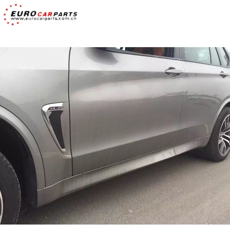 X5 F15 для X5M F85 стиль средства ухода за кожей комплект полный набор PP материал с заднего бампера переднего бампера крылья глушитель выхлопной трубы советы для X5 для X5m F15