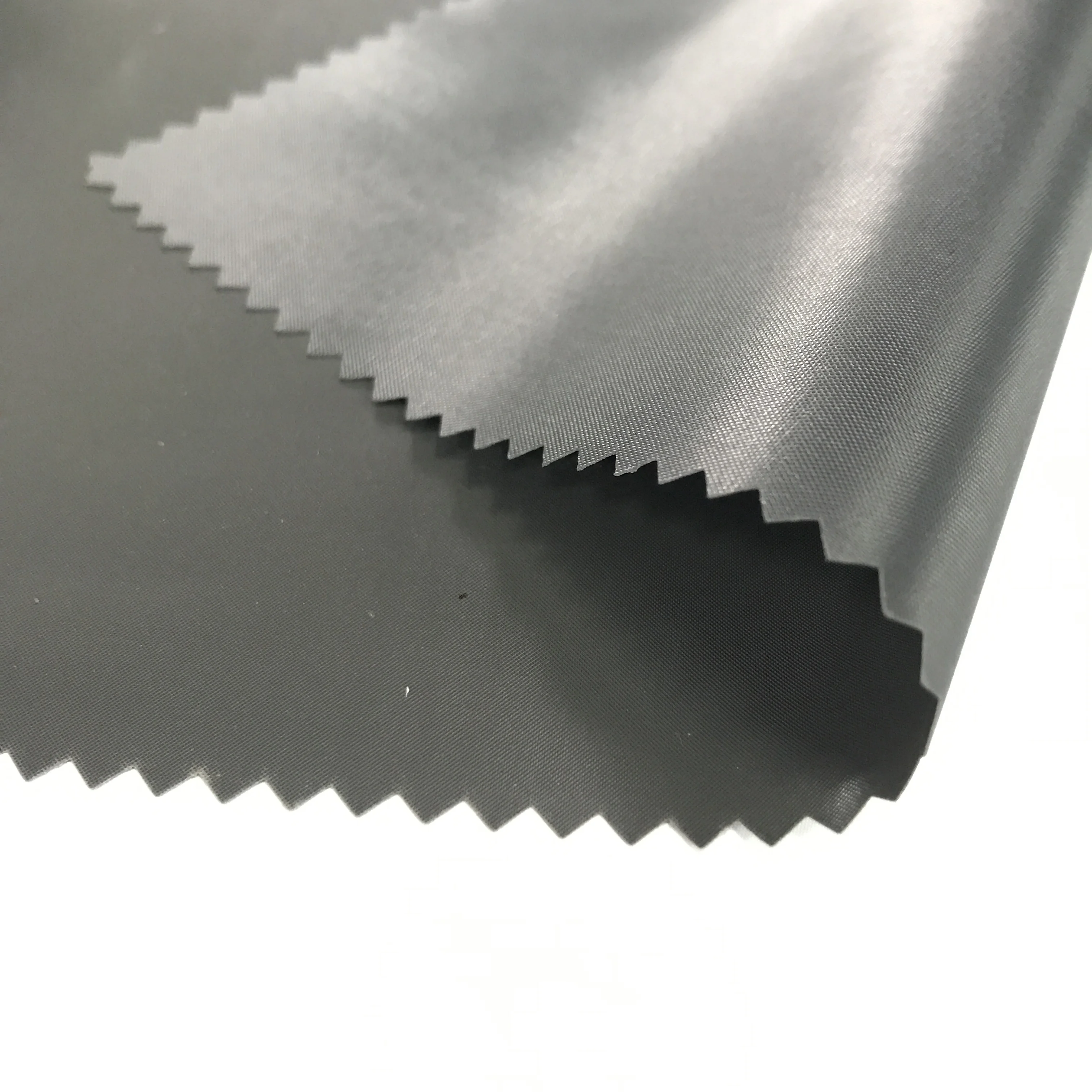 190T Polyester Taffeta  With PVC Coated Fabric 0.18mm 30KG for PVC Raincoat Waterproof Fabric