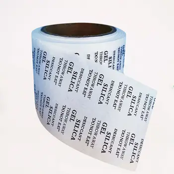 Fast Production Lightweight Breathable Porous Silica Gel Desiccant Packing Composite Paper