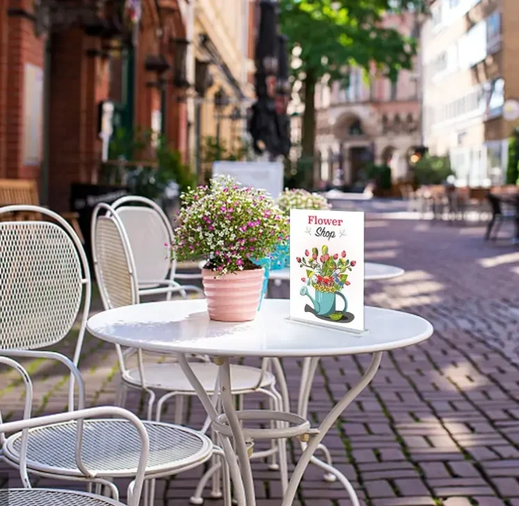 Пользовательские корпоративные плакаты товары логотип УФ-печать фотоблоки пластиковый акриловый лист рекламная доска