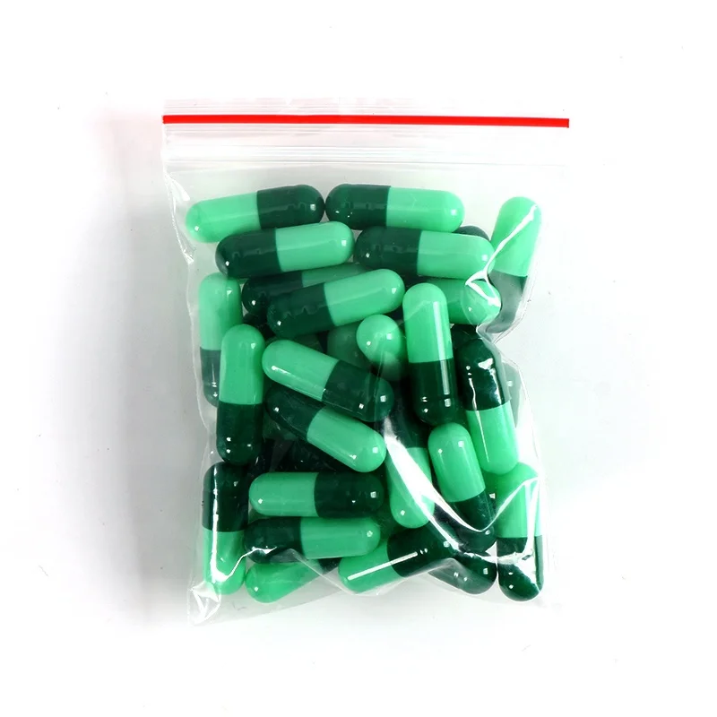 Капсула размер оболочки 00 оптовая продажа капсул жесткая капсула Vege