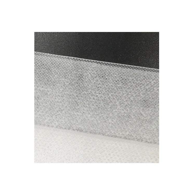 White embossed nonwoven PE Film Laminated PP Spunbond Nonwoven Fabric anit static non woven fabrib