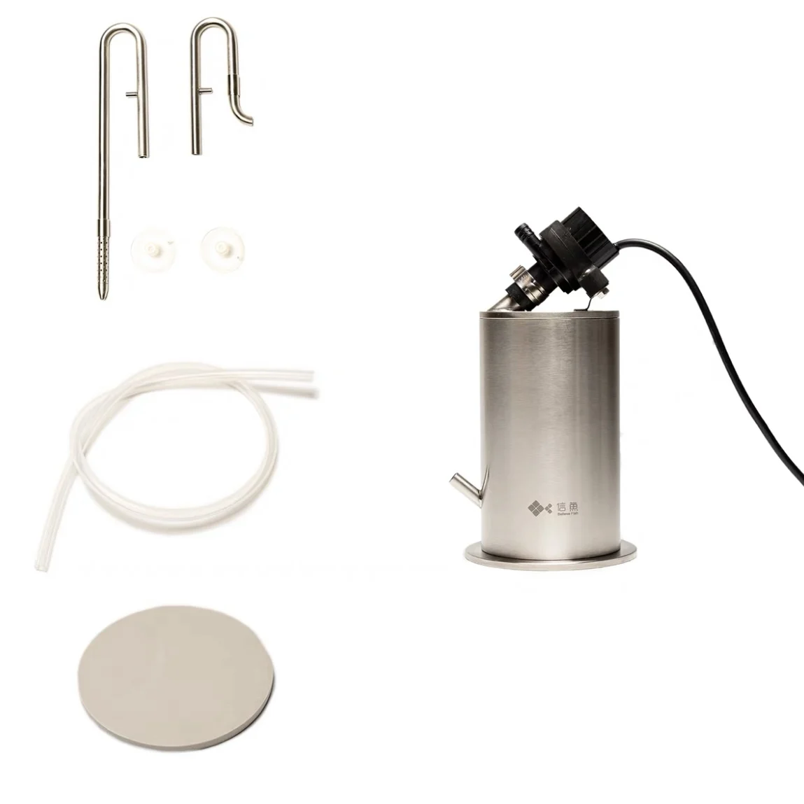 304 Stainless Steel External Bucket Filter For Fish Tank