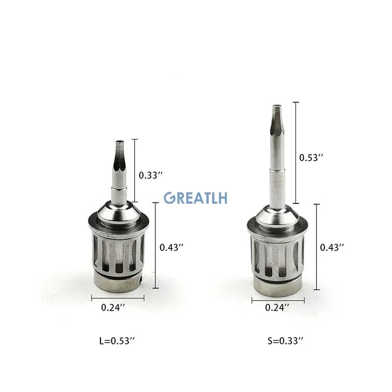 Adattatore Per Manico Universale Cacciavite A Scelta Manico Universale - Protesica Implantare - Foto 3