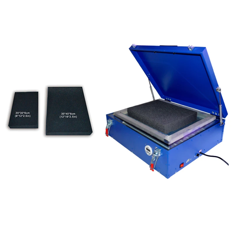 Mini Size LED  Silk Screen Printing  Light  Exposure Unit LED5060