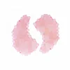 rose quartz under eye mask