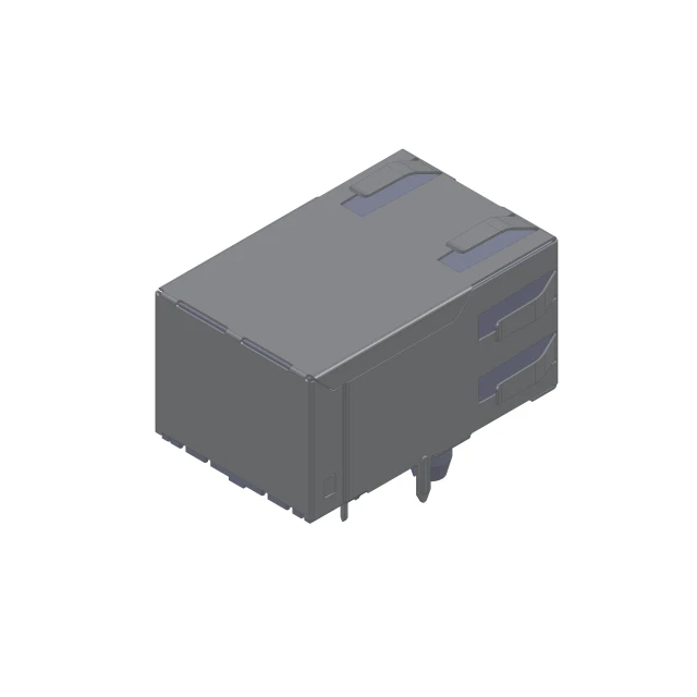 Registered Jack-45 Right Angle DIP without LED with transformer RJ 45 socket terminal connector