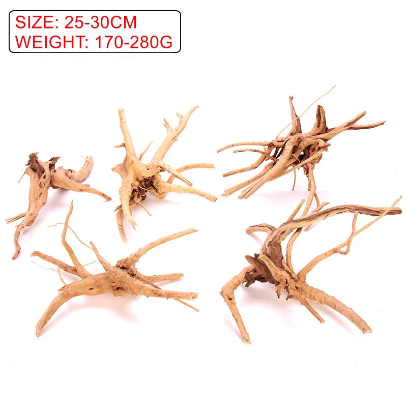 fish aquarium decoration driftwood malaysia mangrove wood