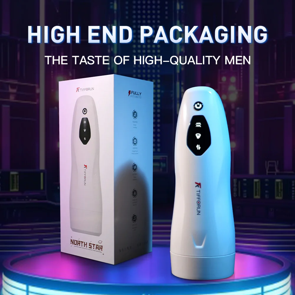 Automatic Suction Vibrator Realistic Artificial Vagina Masturbating Adult Sex Toys Male Masturbator Cup