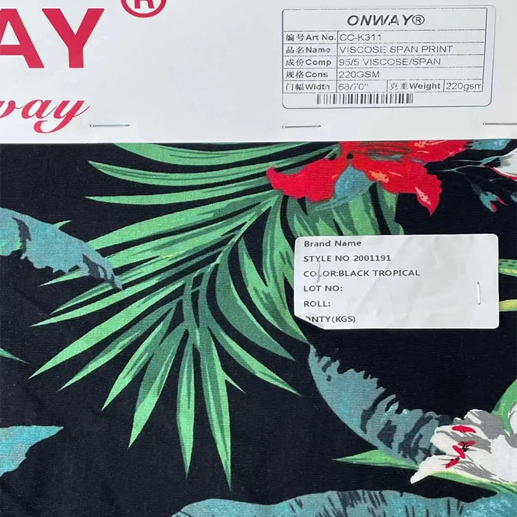 Высокое качество женские трикотажные 95% вискоза 5% спандекс с принтом весеннее и летнее платье для девочек из ткани