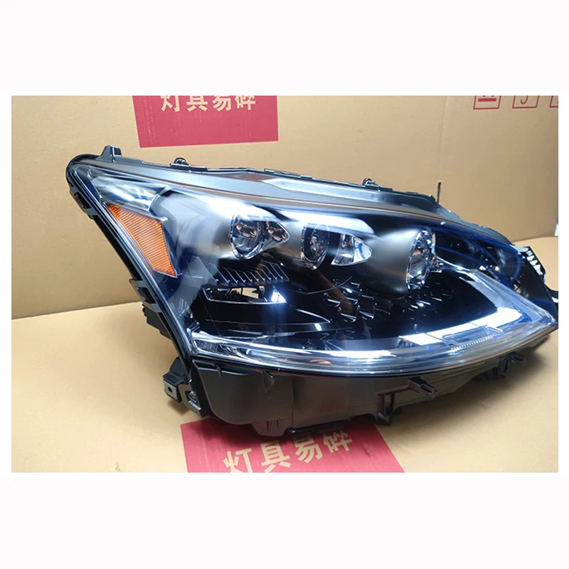 パーツ Lexus LS600hl Genuine Mid-term LIGHTS L-E-X-U-S LS600H/LS600HL 13-16 Model LED Headlight Assembly
