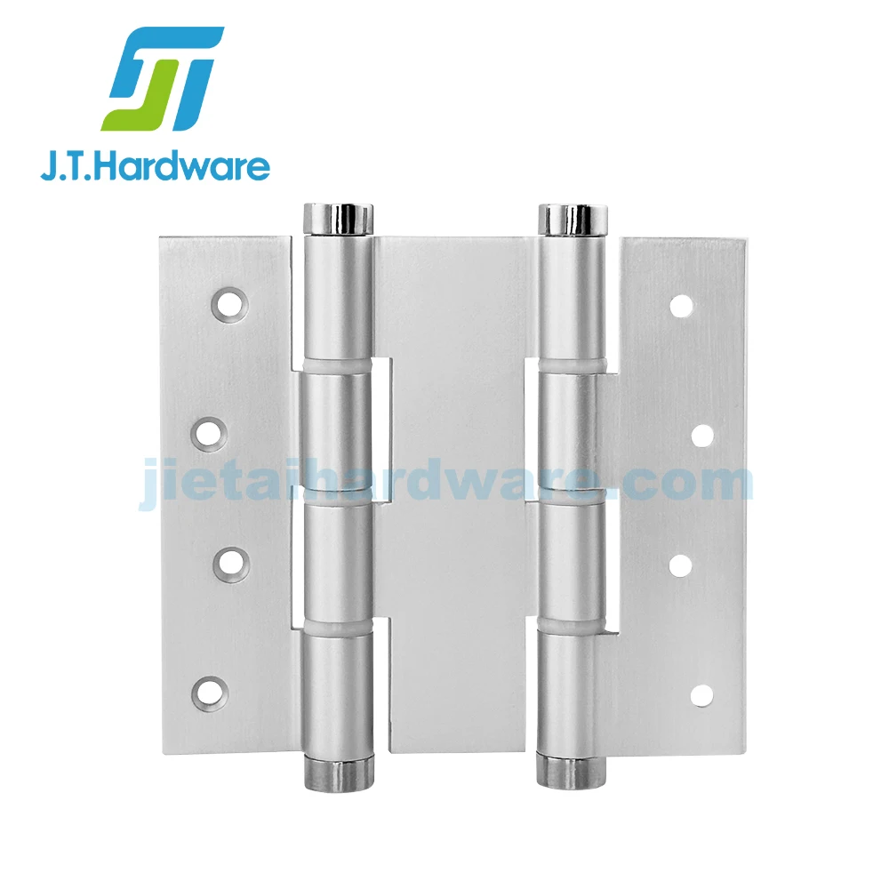 Aluminum Double Spring Loaded Door Hinges Automatically Closes Double