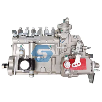 6BT5.9 6D102 Diesel Engine Fuel Injection Pump , PC200-7 PC220-7 Fuel Injection Pump , 101609-3750 101062-9270