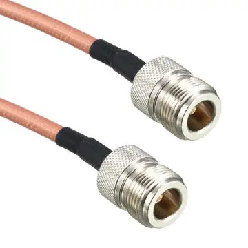 Cable coaxial RG400 con doble blindaje y revestimiento FEP