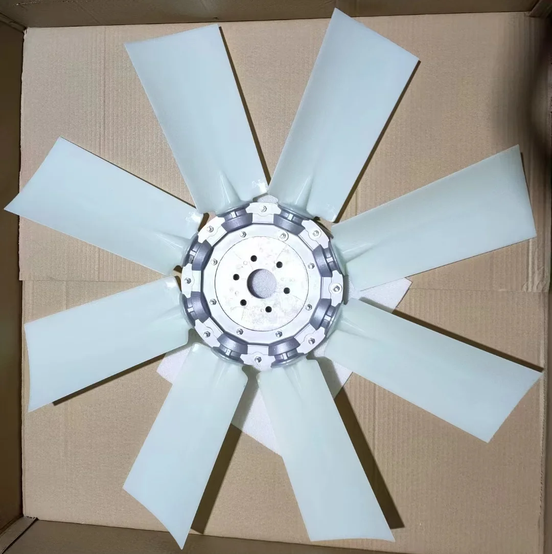 Nylon Material Blades Evaporator, 400~1200mm, Axial - detail 22