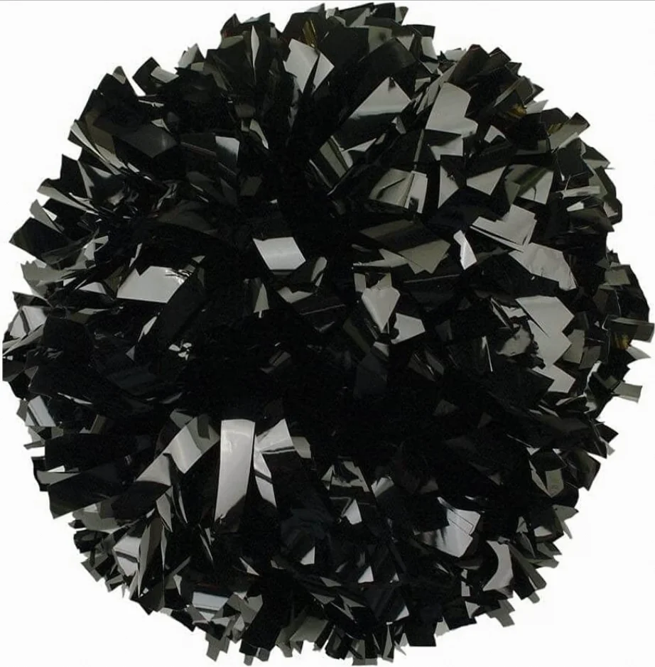 Custom Cheerleader Mini Cheerleading Poms Red Metallic Cheerleading Pom Poms Wholesale Buy