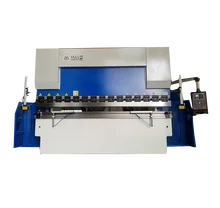 WC67K nc brake press sheet metal bending machine for aluminum sheet plate fold