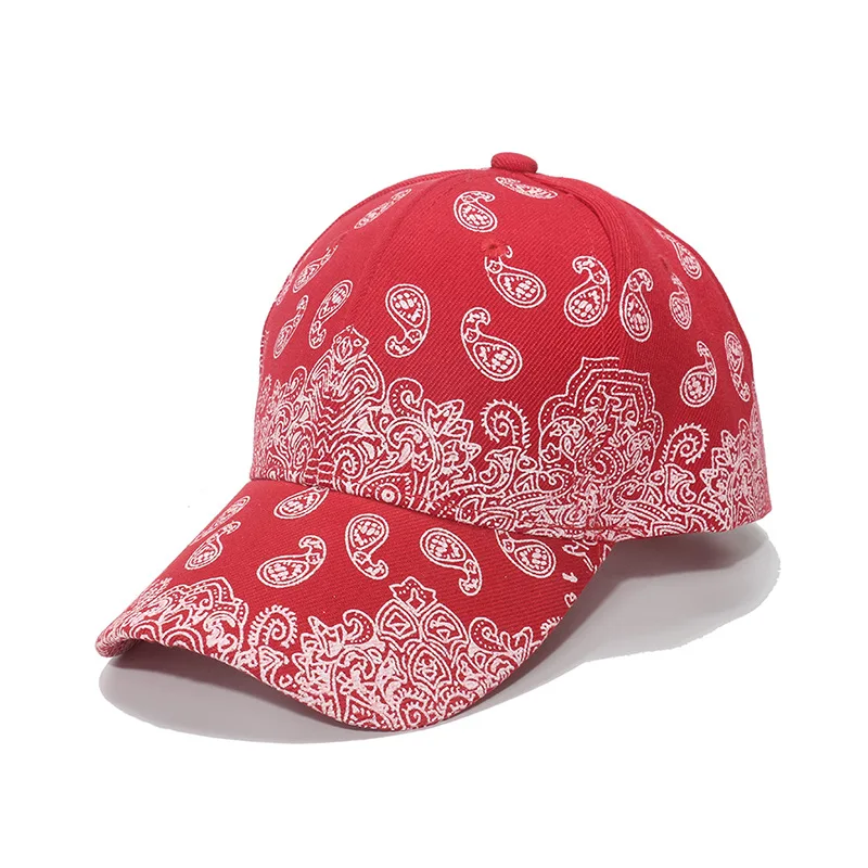 bandana print hat