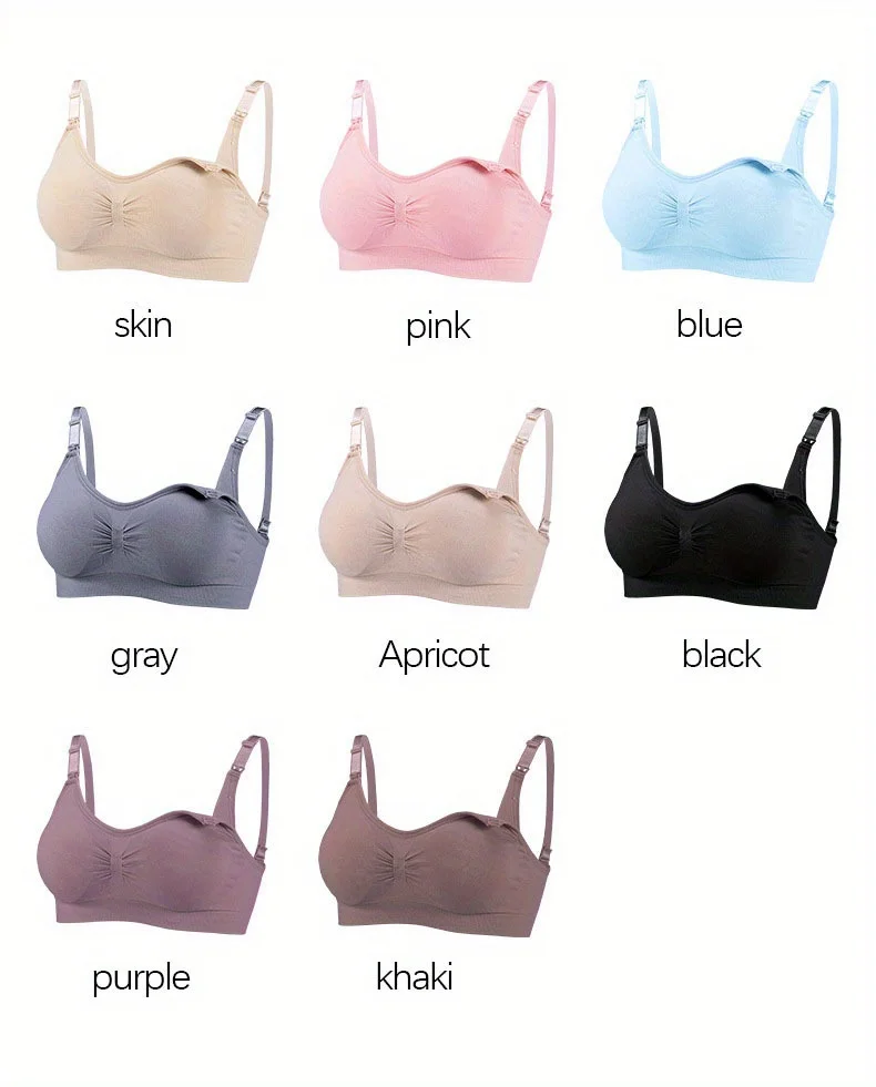 Factory Pregnant Woman Adjustment Type Ladies Wire Free Push Up Breast