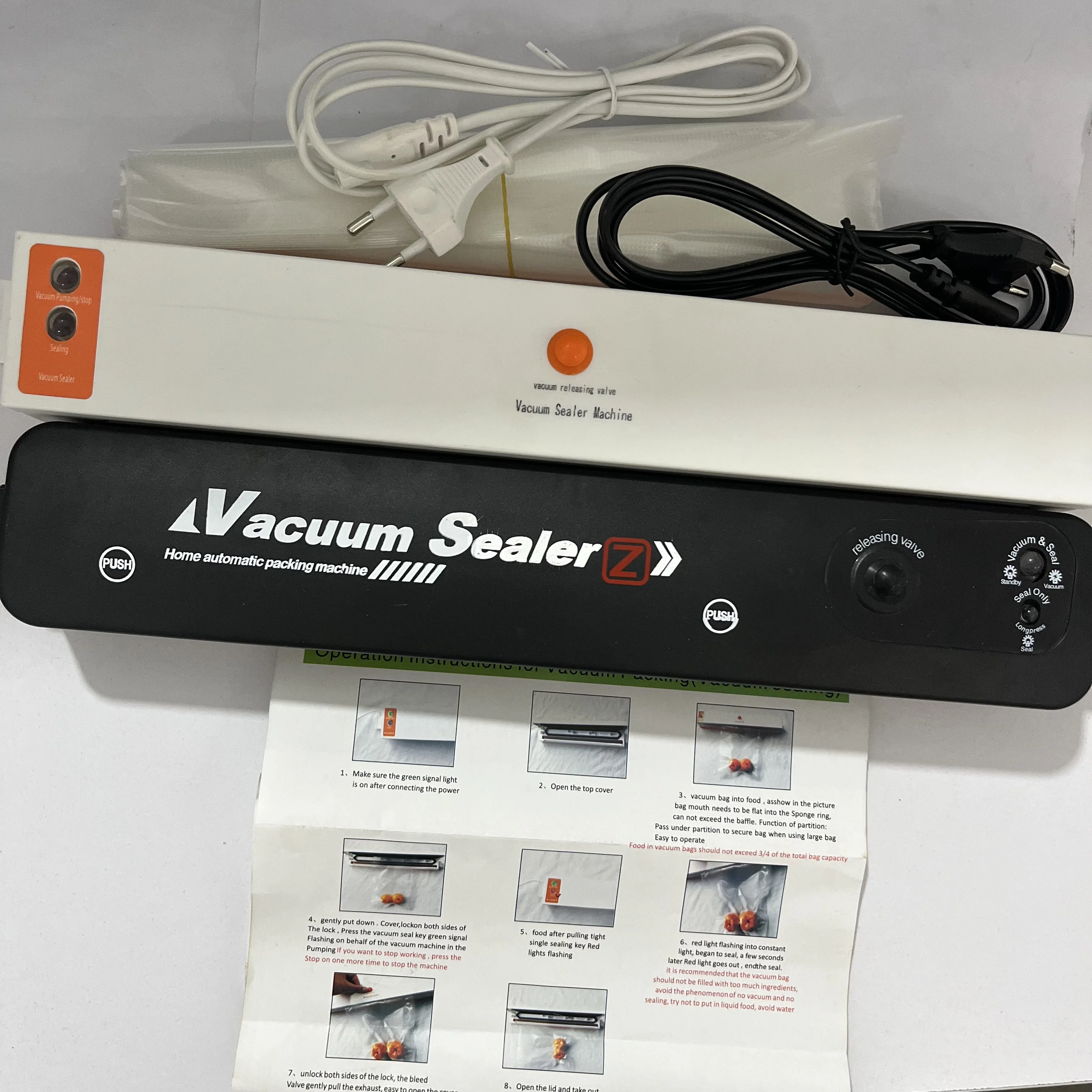 Ridge Ryder Vacuum Sealer Roll 22cm X 5m