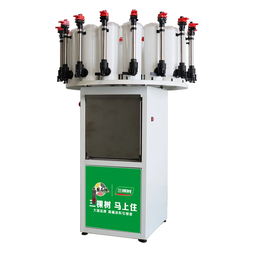 Manual Paint Tinting Dispenser Machine for Water Based Liquid Acrylic Paint Ink Colorant Dispenser
