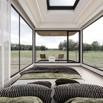 High Quality Prefabricated Houses Space Capsule Container Home Modern Hotel Container Houses for Sale in Kenya Low Rise