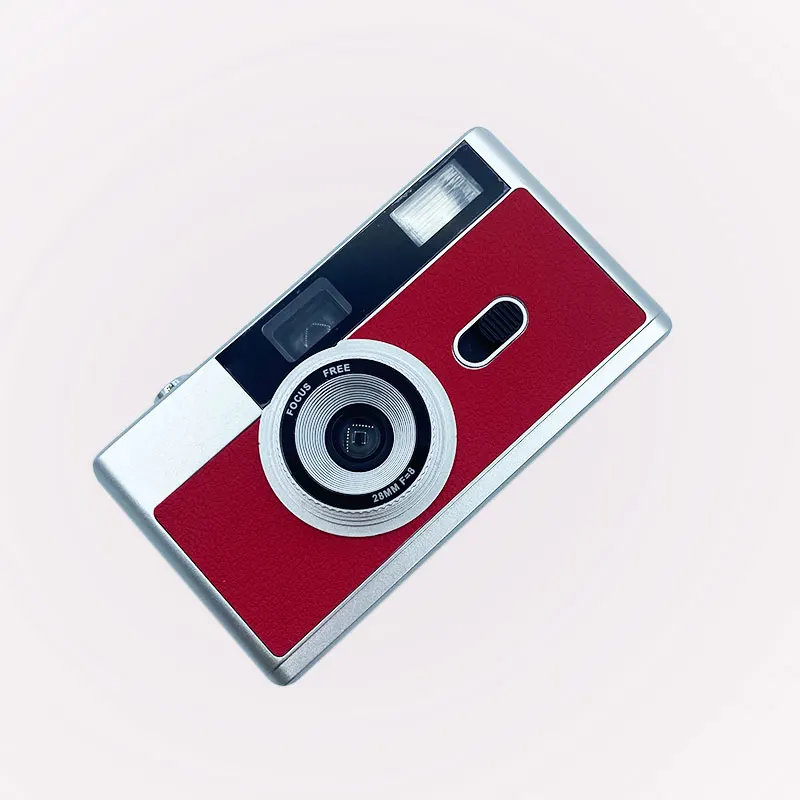 35mm flash reusable film camera