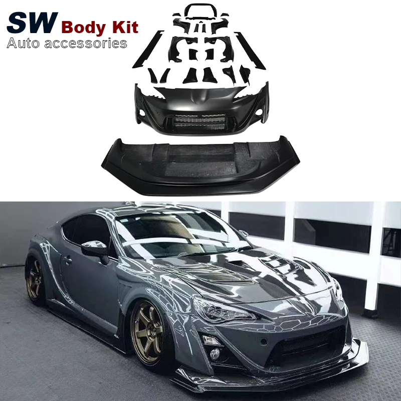 Subaru BRZ GT86 ZN6 ZD6 VRS Style Body Kit - Enhance Your Ride