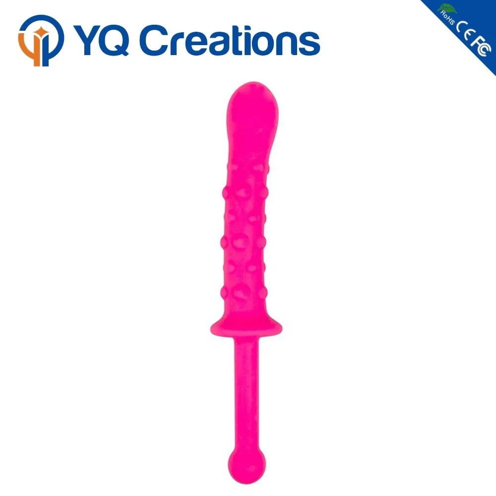 Spiked Club Funny Toys Sexy Silicone Inflatable Butt Waterproof Anal Plug  Sex Toy for Man Silicone