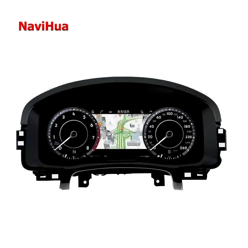 For NaviHua Digital Dashboard Panel LCD Monitor Car Instrument Cluster Speedometer Gauges Volkswagen VW for Passat B8 CC